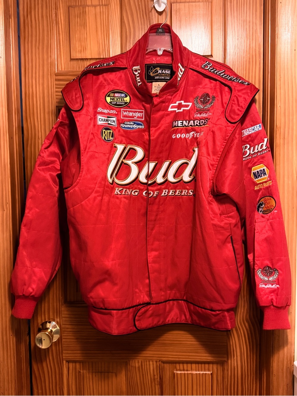 Dale Earnhardt Racing Jacket New Large